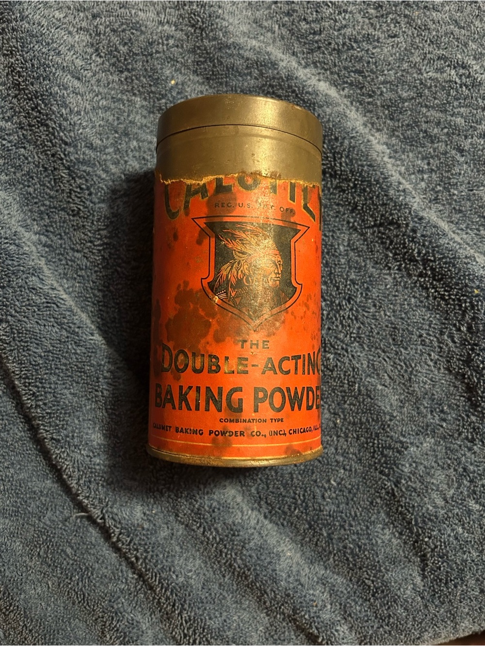 Double-Acting Baking Powder - Red Tin